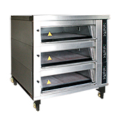 Bakery Machine-Gas Deck Oven